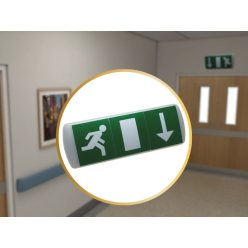 LED készenléti világítás 3W / 3h / IP20 - LEL401