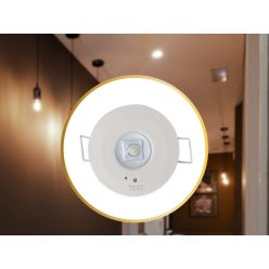 LED készenléti világítás 1,2W / 3h / IP20 - LEL501