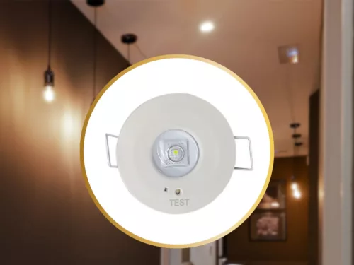 LED Vészvilágítás 1,2W / 3h / IP20 - LEL501