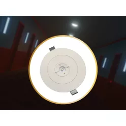 LED Vészvilágítás  2W / 3h / IP20 - LEL502