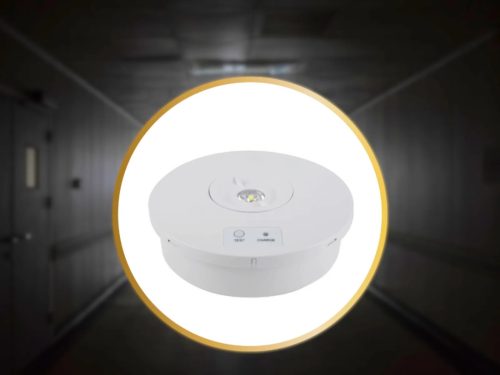 LED készenléti világítás  2W / 3h / IP65 - LEL601