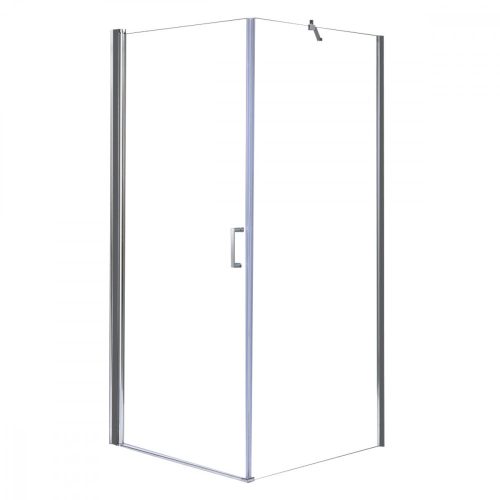 Monica 80x80 cm square shower cubicle without shower tray
