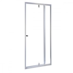 Flexi adjustable shower door 76-91x185 cm