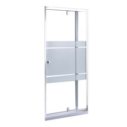 Flexi-S adjustable shower door 96-111x185 cm