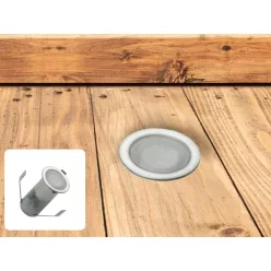 LED padlóvilágítás 0,4W / IP67 FL101 / 4000K - LFL120