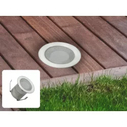 LED padlóvilágítás 0,6W / IP67 FL103 / 4000K - LFL122