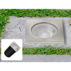 LED padlóvilágítás 4W / IP67 GL511 / 4000K - LGL524S