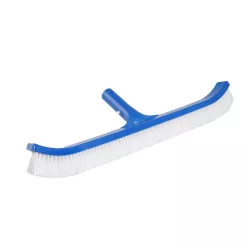 Hajlított medence tisztító kefe 45 cm