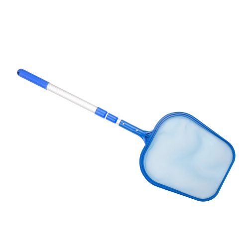 Pool cleaning net with telescopic handle 120 cm