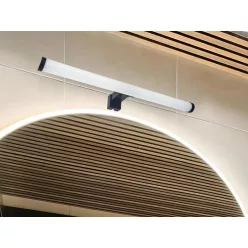   LED fürdőszobai lámpa 10W / IP44 / 450 / 4000K / - LNL7721/BK