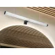 LED fürdőszobai lámpa 12W / IP44 / 600 / 4000K - LNL7722/BK