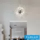 UNIVERSO Kristály függeszték 9xG9 Max60W IP20 króm ∅500mm