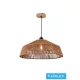 UNIVERSO Kötél függeszték 1xE27 IP20 D500x200x1400mm 5év