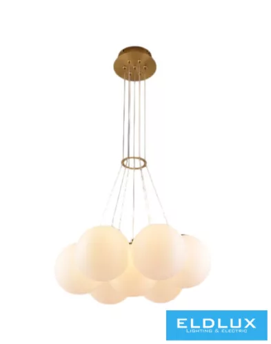ELDLUX LP-84-7 Többágú Függesztett Lámpa IP20