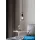 UNIVERSO Függeszték 1xE27 Max.60w IP20 Fekete D140x250x1200mm