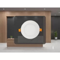 LED panel 6W / PR / SMD / 4000K / WH - LPL121