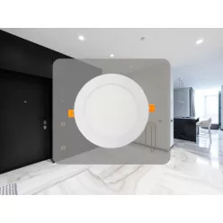 LED panel 12W / PR / SMD / 4000K / WH - LPL123