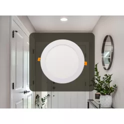LED panel 18W / PR / SMD / 4000K / WH - LPL124