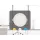 LED beépített panel 12W / PR / SMD / 3000K - 4000K - 6000K / WH - LPL133
