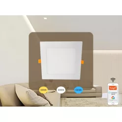 LED panel WIFI 12W / 3000K - 6500K / WH - LPL233W