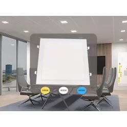   LED beépített panel 24W / PS / SMD / 3000K - 4000K - 6000K / WH - LPL235