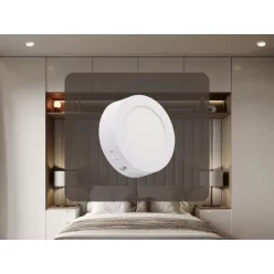 LED panel 6W / PRSF / SMD / 4000K / WH - LPL321