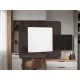 LED panel 12W / PSSF / SMD / 4000K / WH - LPL423