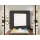 LED panel falon kívüli 12W / PSSF / SMD / 3000K - 4000K - 6000K / WH - LPL433
