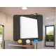 LED panel falon kívüli 24W / PSSF / SMD / 3000K - 4000K - 6000K / WH - LPL435