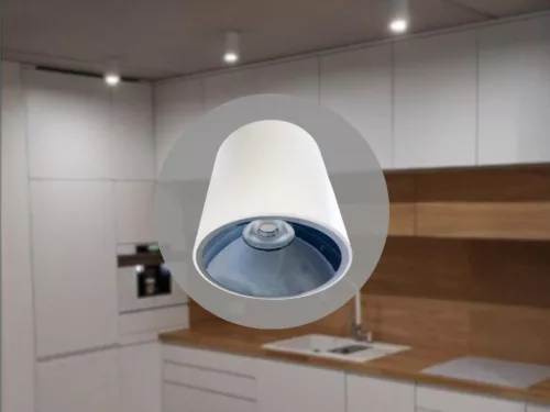 NEDES LPL522C Hengeres Mennyezeti Lámpa IP20