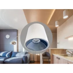 NEDES LPL523C Hengeres Mennyezeti Lámpa IP20