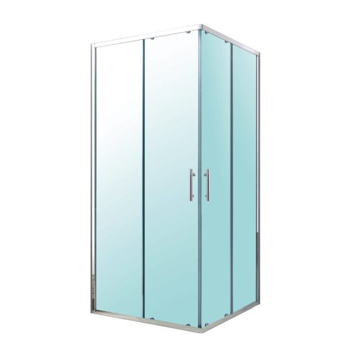 Soul 90x90 cm szögletes zuhanykabin tálca nélkül