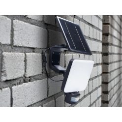   LED napelemes lámpa érzékelővel 12W / 3000K - 4100K - 6500K - LS022