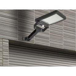 LED napelemes lámpa érzékelővel 5W / 4000K - LS024