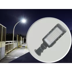 LED utcai lámpa érzékelővel 50W / 4000K - LSL322HS