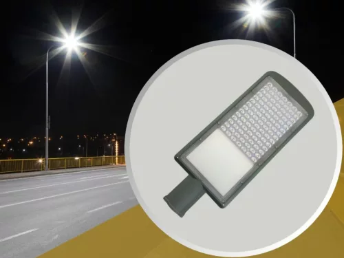 NEDES LSL523 Utcai LED Lámpa 80W / 5000K