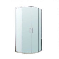 Soul 80x80 cm íves zuhanykabin tálca nélkül