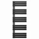 Solaro Design törölközőszárító radiátor 1600x600 mm fekete