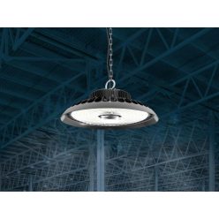   LED csarnokvilágítás UFO 150W / IP65 / 5000K + szenzor + standby mode - LU112/SR