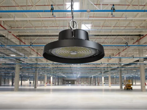 LED csarnokvilágítás High Bay UFO 100W / IP65 / 5000K / 0-10V - LU421/1