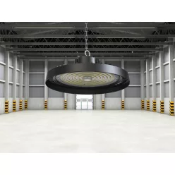   LED csarnokvilágítás High Bay UFO 150W / IP65 / 5000K / 0-10V - LU422/1