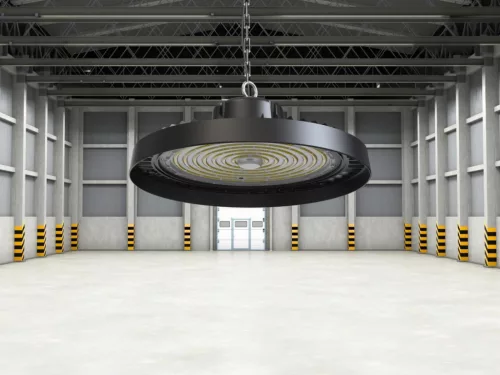 LED csarnokvilágítás High Bay UFO 150W / IP65 / 5000K / 0-10V - LU422/1