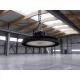 High Bay UFO 150 W-os LED-lámpa / IP65 / 5000 K / 0–10 V – LU422/DALI