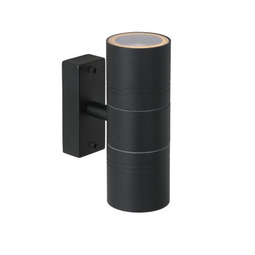 Outdoor Wall Lamp Black ARNE-LED LUCIDE 14867-11-30