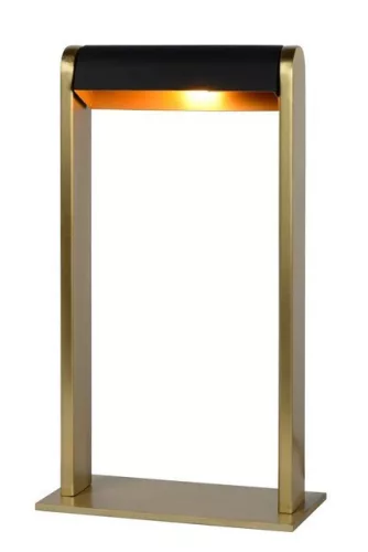 íróasztali lámpa fekete színű vázzal és fém testtel beltéri használatra lucide-30500-01-02 - moretti.hu