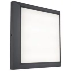   LUTEC 5102101118 HELENA Modern Kültéri Fali Lámpa Antracit LED IP44