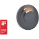 LUTEC 5137701118 MOOV Modern Kültéri Fali Lámpa Szürke LED IP44