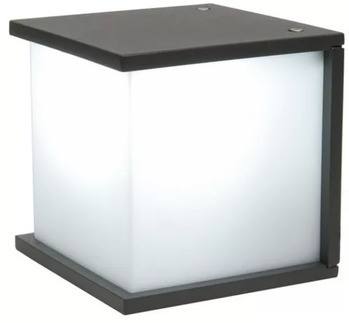 LUTEC 5184601118 BOKSZ Modern Kültéri Fali Lámpa Antracit E27 IP44