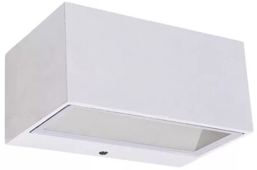 LUTEC 5189102032 GEMINI Modern Kültéri Fali Lámpa Fehér LED IP44