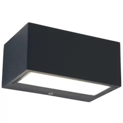   LUTEC 5189102118 GEMINI Modern Kültéri Fali Lámpa Antracit LED IP44